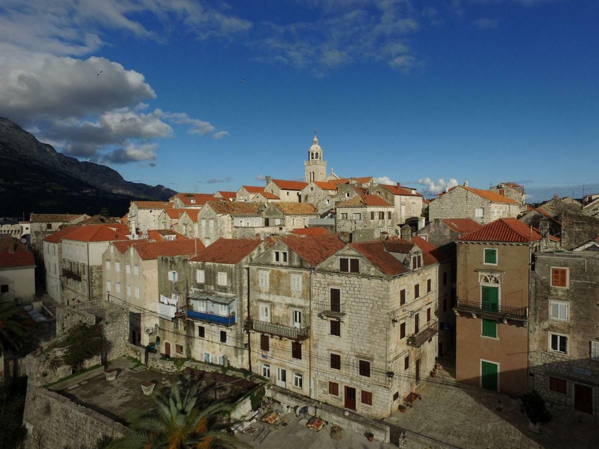 Anamarija Apartment Korčula Exterior foto